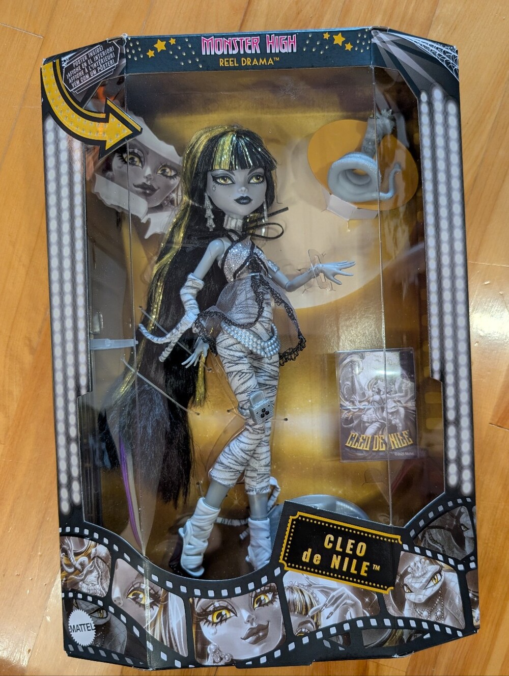 Monster High Cleo De Nile Reel Drama